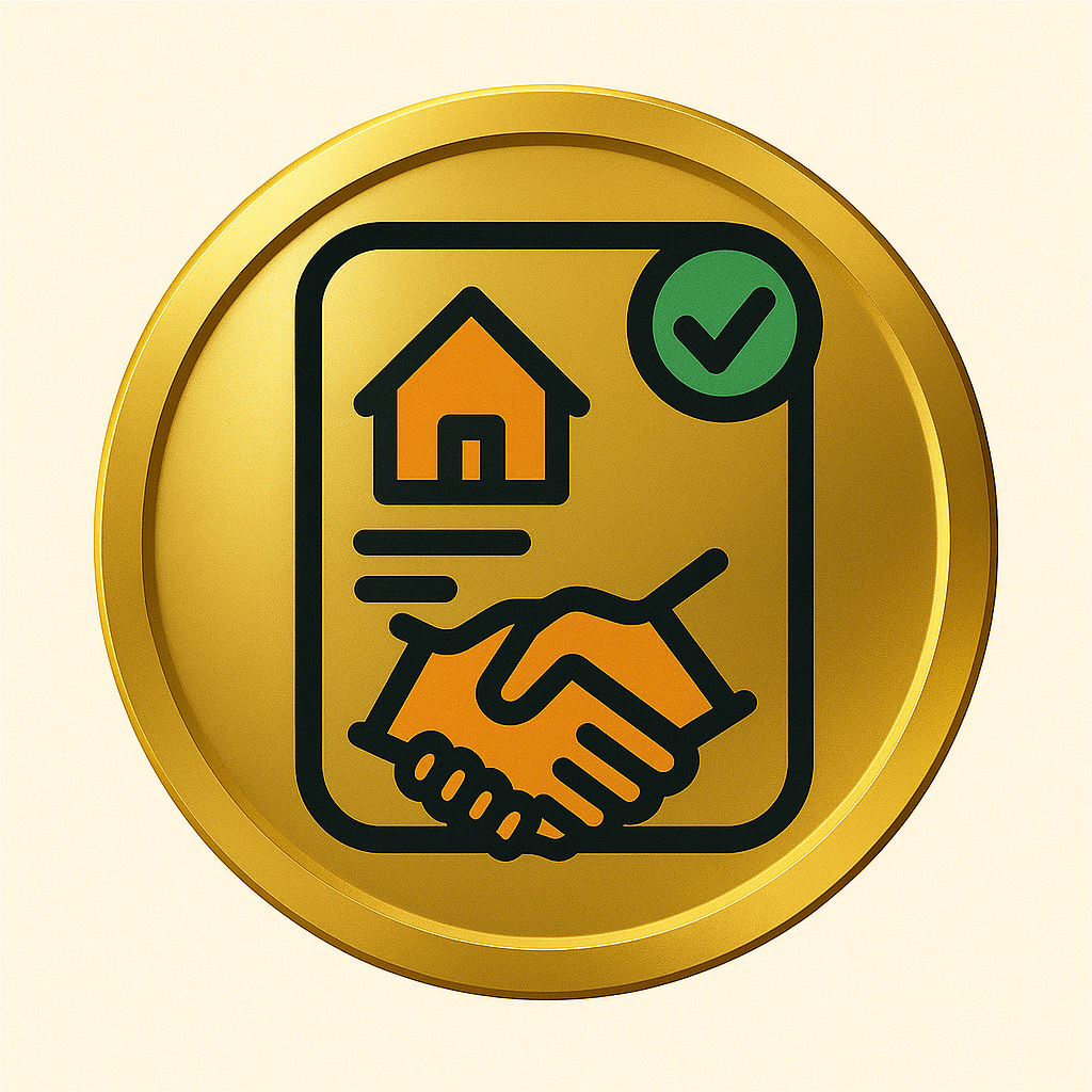 Premium Icon Immobilien